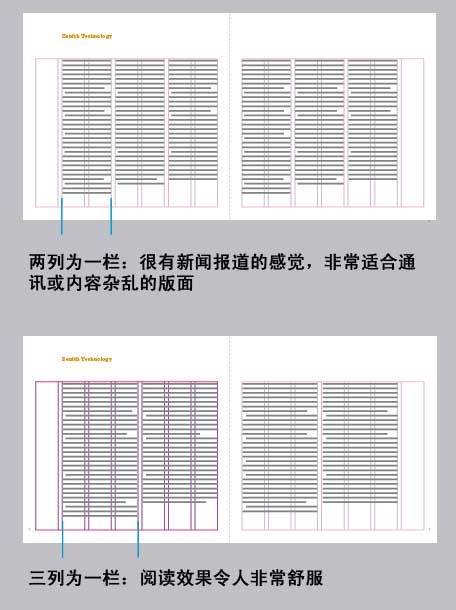 悬挂式版面设计手法作品案例分析4
