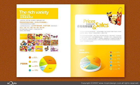食品招商画册设计欣赏5
