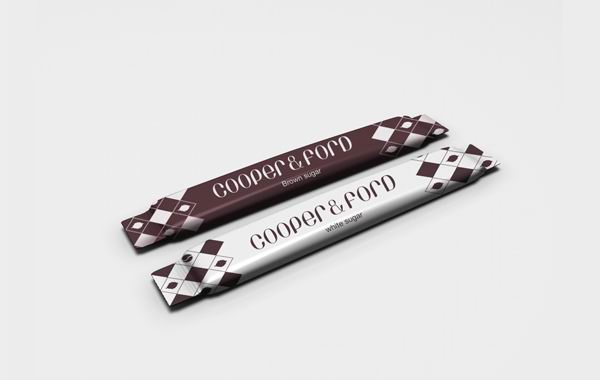 COOPER & FORD咖啡品牌形象系列设计欣赏10