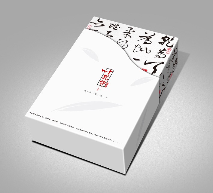 中国风格的茶叶包装盒设计欣赏2
