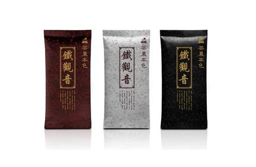 铁观音茶叶系列包装设计欣赏3