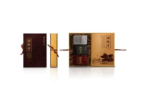 铁观音茶叶系列包装设计欣赏6