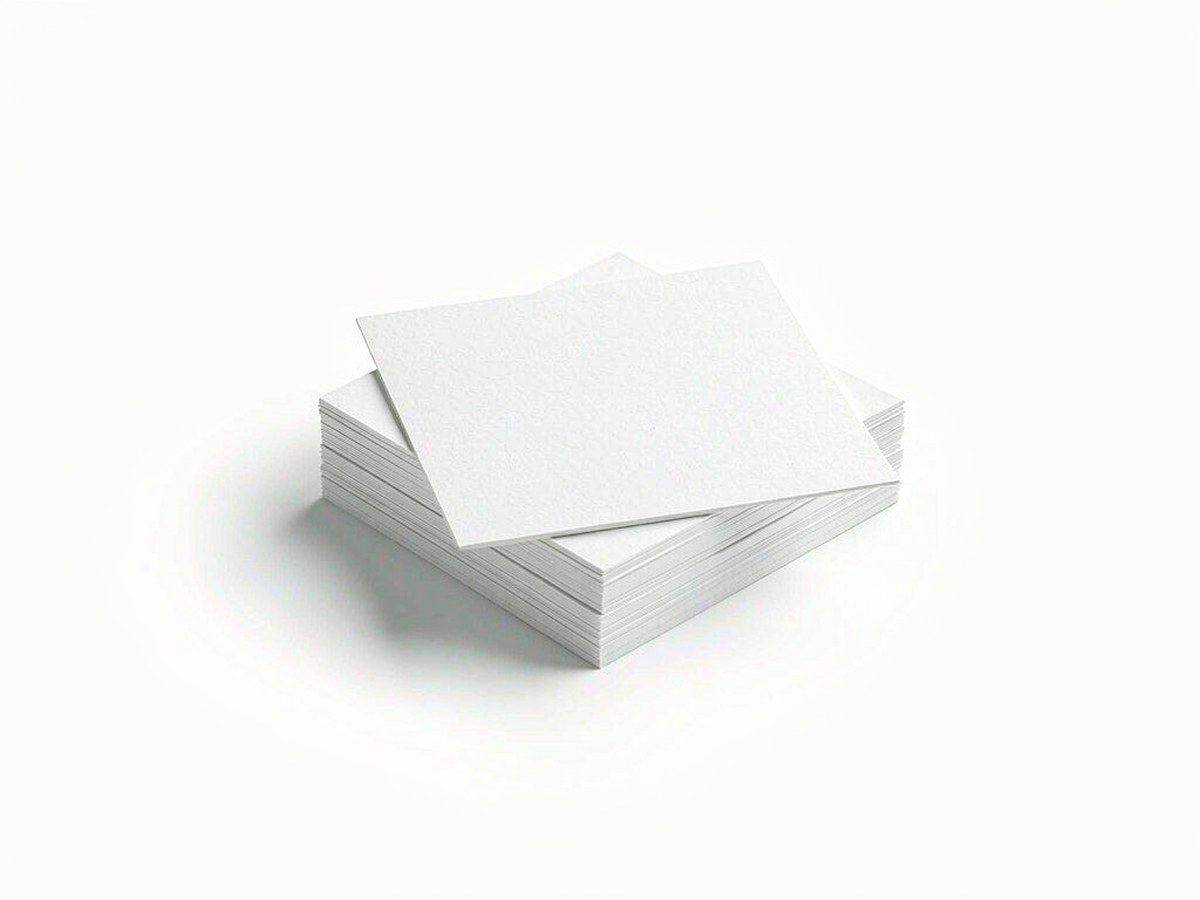 250克哑粉纸彩色名片印刷